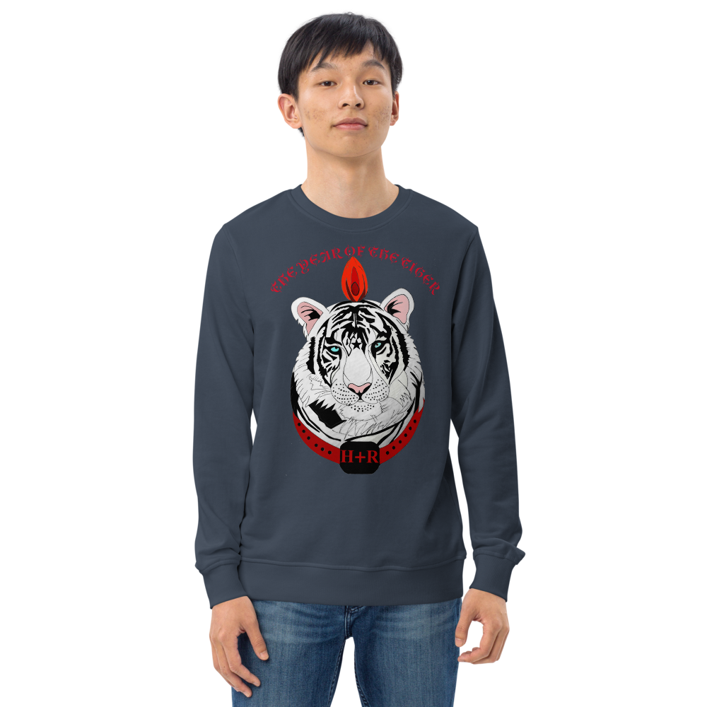 FASHION   SWEATSHIRT THE TIGER  LGBTQIA+