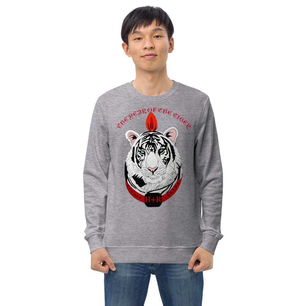 FASHION   SWEATSHIRT THE TIGER  LGBTQIA+