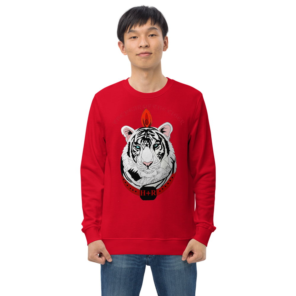 FASHION   SWEATSHIRT THE TIGER  LGBTQIA+