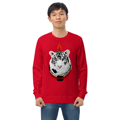 FASHION   SWEATSHIRT THE TIGER  LGBTQIA+
