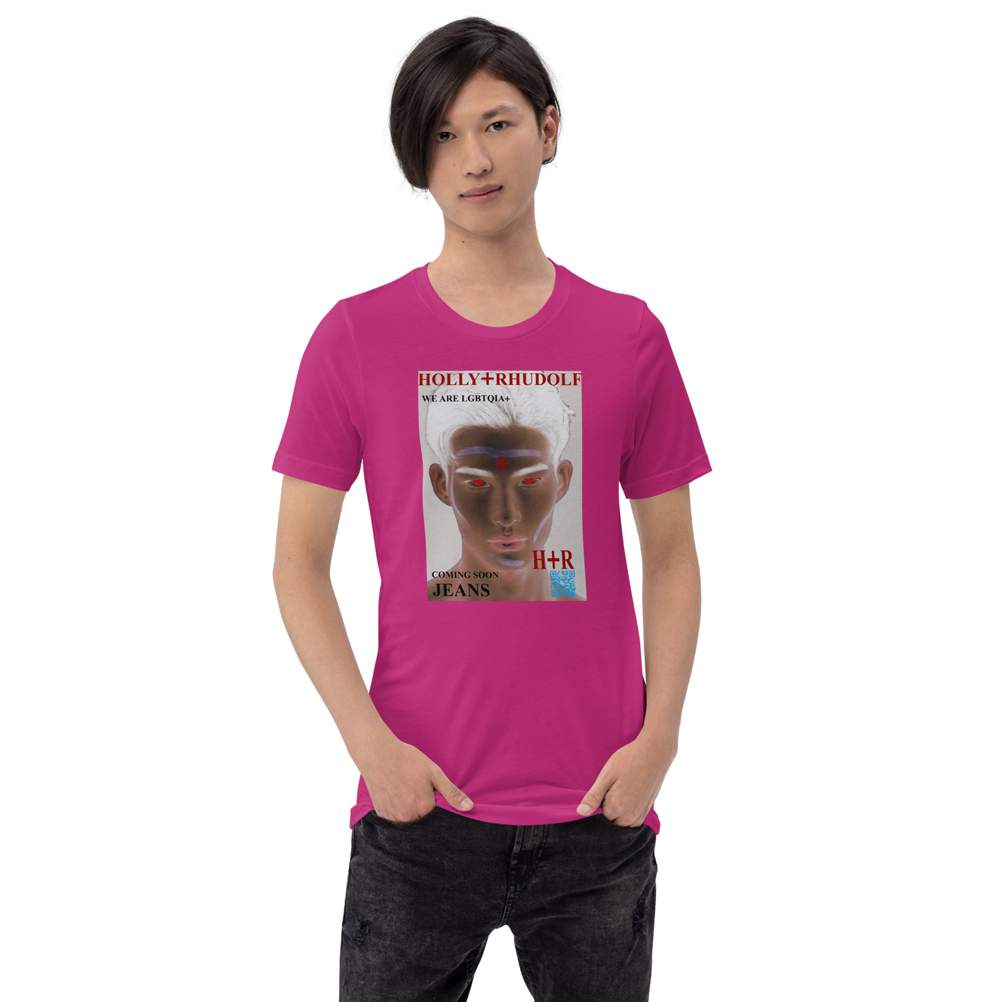 FASHION T.SHIRT THE FACE