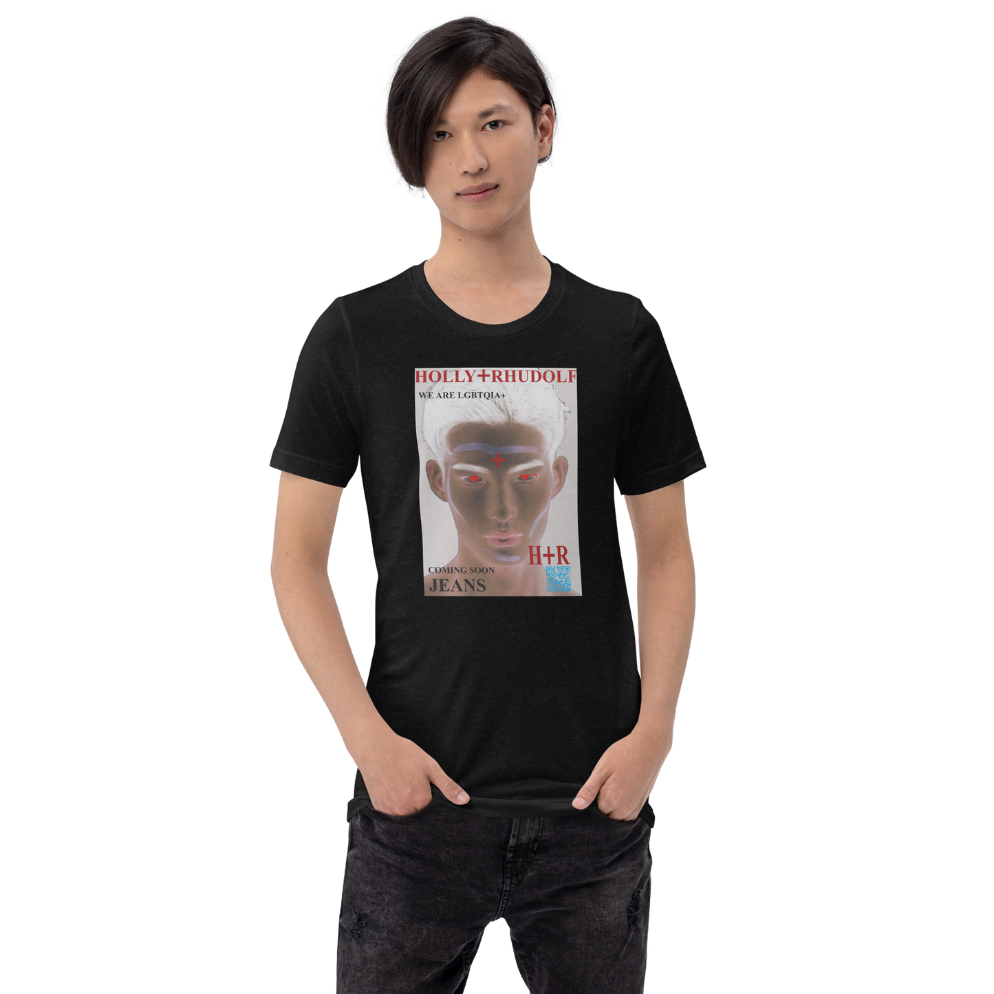 FASHION T.SHIRT THE FACE