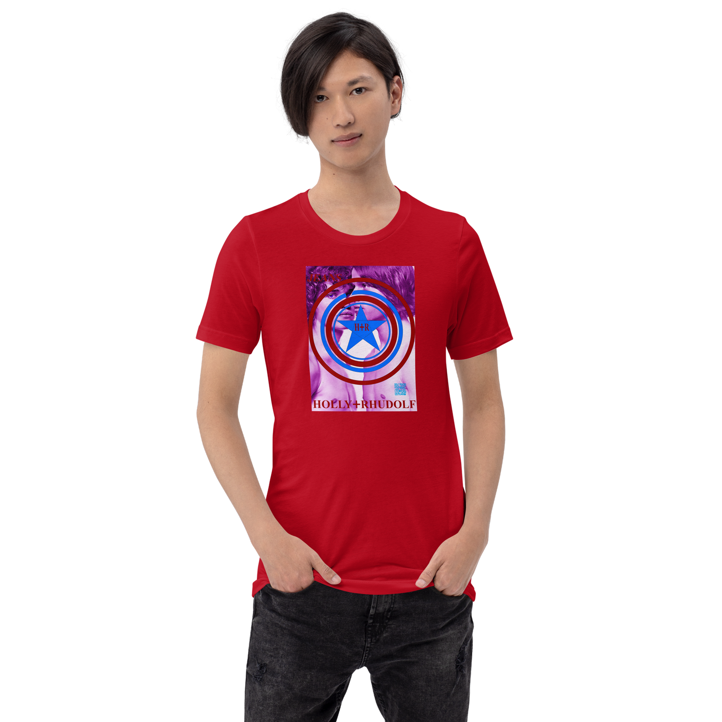 FASHION T.SHIRT EROS LGBTQIA+