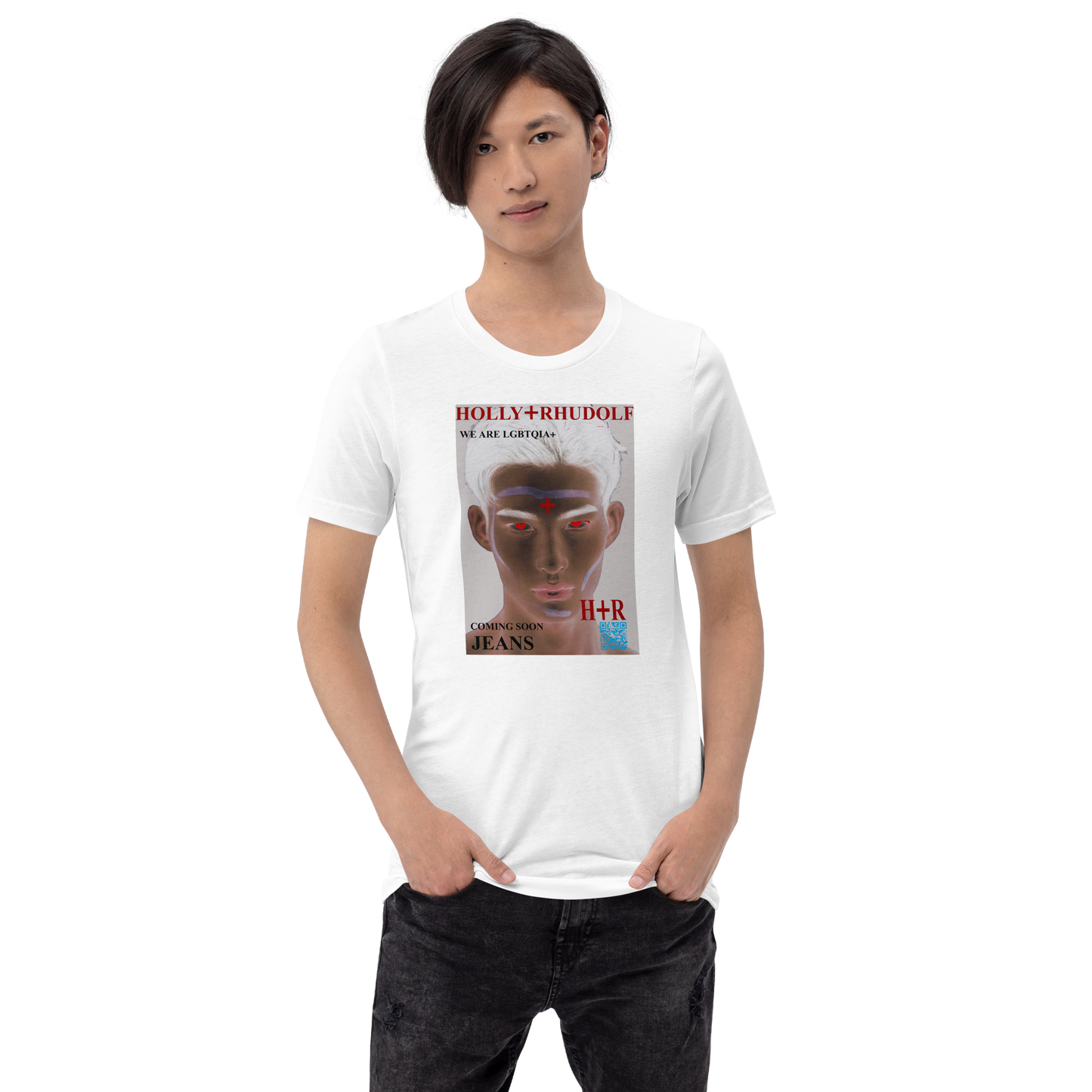 FASHION T.SHIRT THE FACE